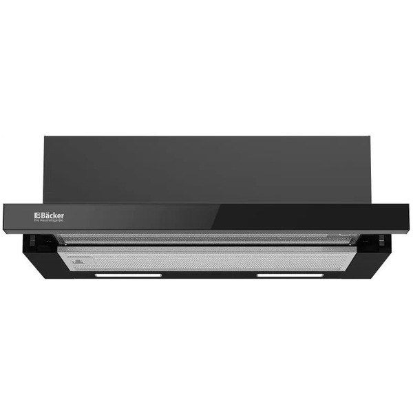 Вытяжка BACKER TH60L-15F1K-BG