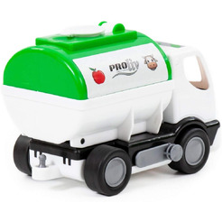 Автомобиль с цистерной Полесье Мой первый грузовик PROliv (зелёный) 84880