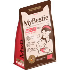 Сухой корм для собак MyBestie Adult с ягненком 2кг