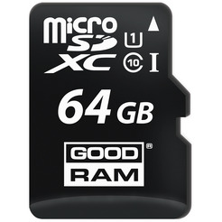 M1AA-0640R11 Карта памяти SDXC-micro 64Gb GOODRAM
