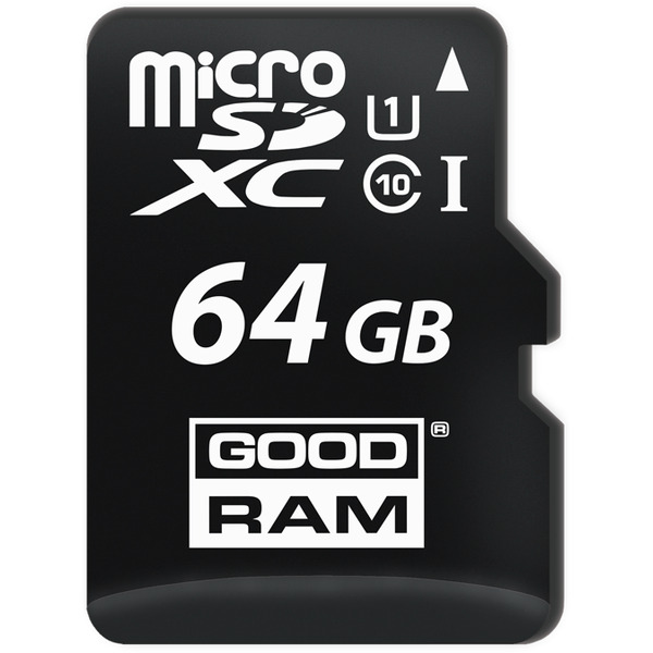 M1AA-0640R11 Карта памяти SDXC-micro 64Gb GOODRAM