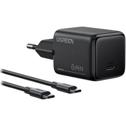 Сетевое зарядное Ugreen X517 75103 (черный)