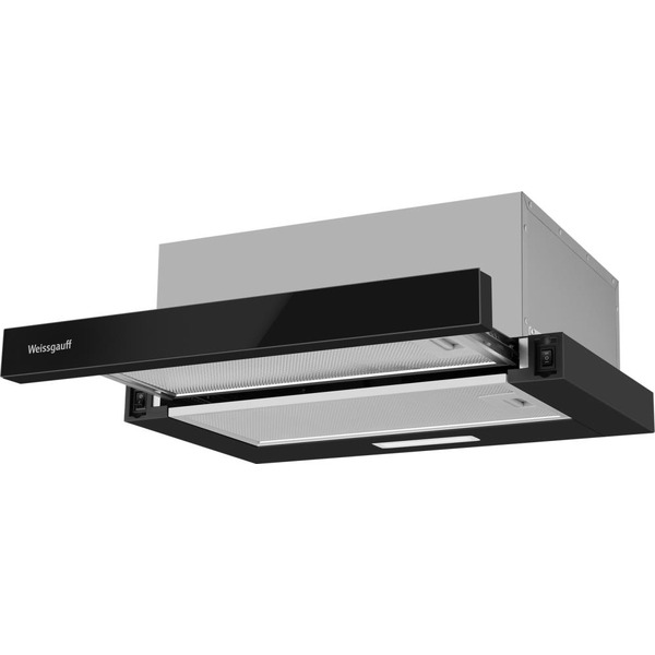 Вытяжка WEISSGAUFF TEL 500 Black Glass