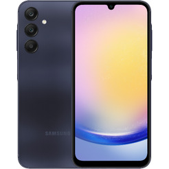 Смартфон Samsung Galaxy A25 6GB/128GB (SM-A256) темно-синий