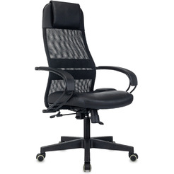 Кресло Бюрократ CH-NOVA LUX (черный)