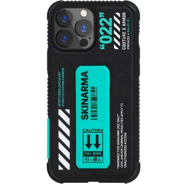 Накладка Skinarma Shingoki для Apple iPhone 13 Pro Max (бирюзовый)