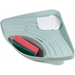 Подставка для губок и моющего BEROSSI  Krita ИК 62575000 (серая мистерия)