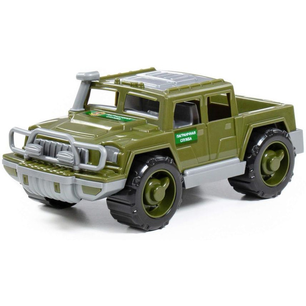 Автомобиль-пикап Полесье Защитник пограничный  76229