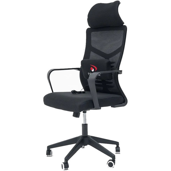 Офисное кресло Calviano Milan Air Black (вибромассажное)