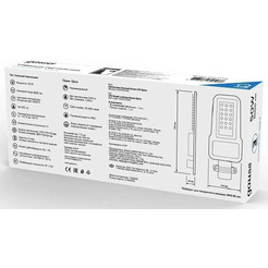 Светильник консольный Gauss Qplus 629535350