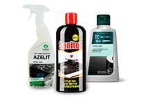 Средства для стеклокерамики