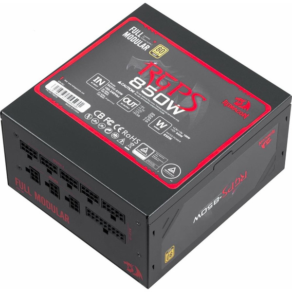 Блок питания Redragon RGPS-850W 70489