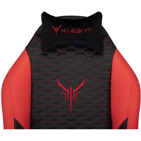 Кресло игровое Knight Neon (1717268) черный/красный