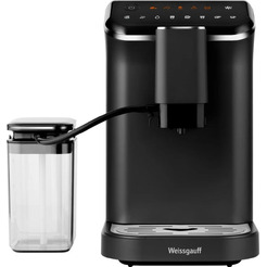 Кофемашина WEISSGAUFF Automatic Touch Cappuccino WCM-325 (черный)