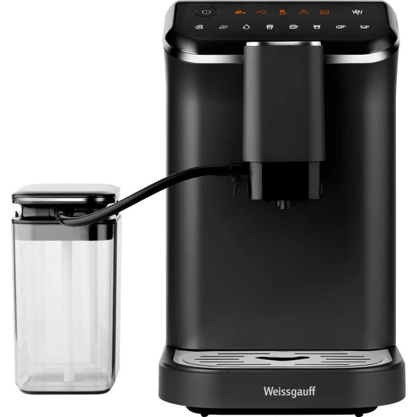 Кофемашина WEISSGAUFF Automatic Touch Cappuccino WCM-325 (черный)