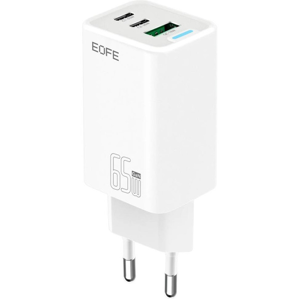Сетевое зарядное EOFE E603 (белый)