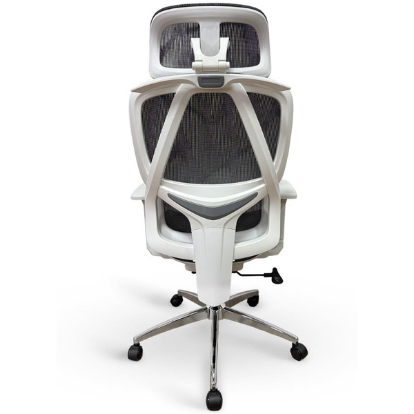 Офисное кресло MYROO Office Ping Grey/White T204-GW