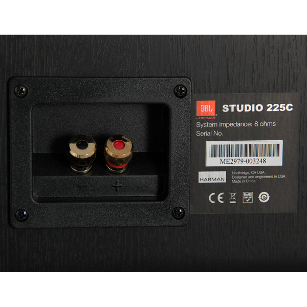Акустика JBL STUDIO 225 CBK