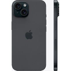 Смартфон Apple  iPhone 15 128GB восстановленный ELNU Грейд B, Black (ELN3090B0680)