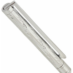 Ручка подарочная шариковая ASTRON SILVER GALANT 143527