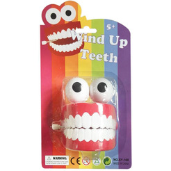 Заводная игрушка Qunxing Toys "Зубы с глазами" SY-168