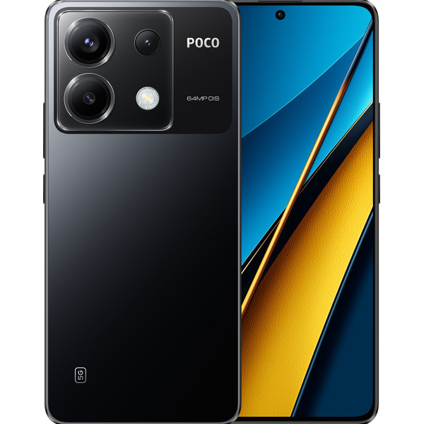 Смартфон POCO X6 5G 8GB/256GB Black EU
