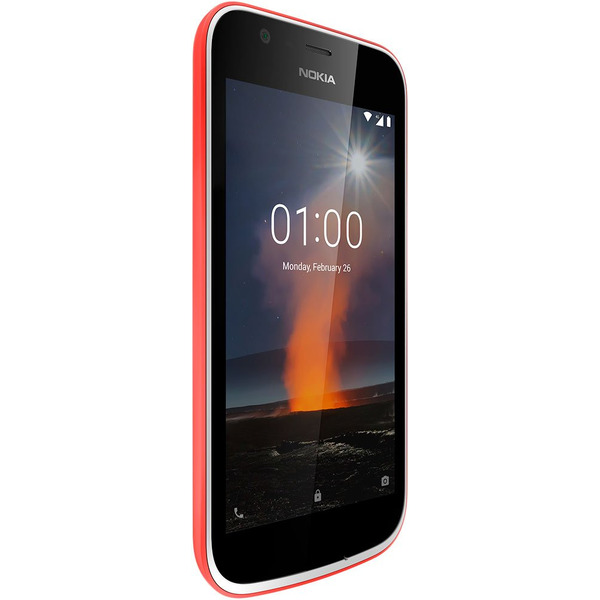 Смартфон NOKIA 1 (красный)