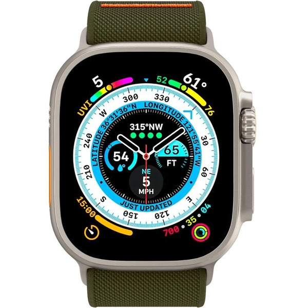 Ремешок SPIGEN FIT LITE ULTRA для APPLE WATCH KHAKI AMP05985