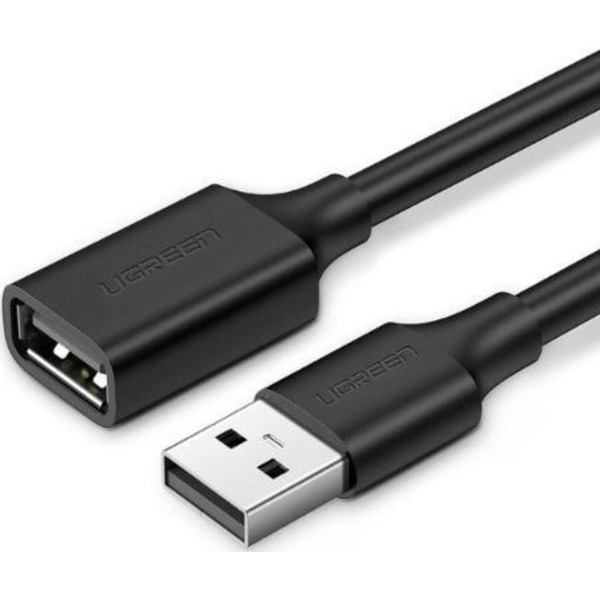 Кабель USB-A 2.0 (M) to USB-A 2.0 (F) Ugreen US103-10318