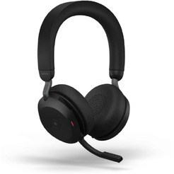 Гарнитура Jabra Evolve2 75 MS Stereo USB-A Desk (черный)