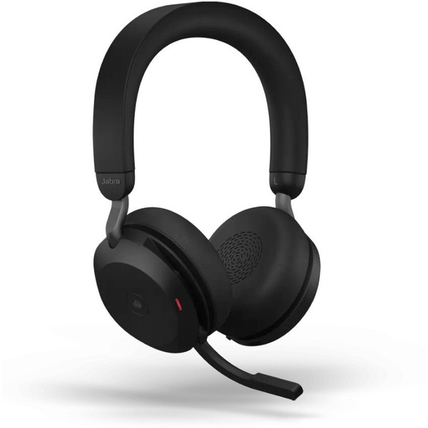 Гарнитура Jabra Evolve2 75 MS Stereo USB-A Desk (черный)