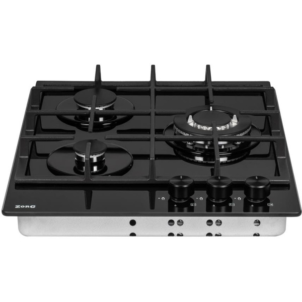 Варочная панель ZorG HAG45 FDW black