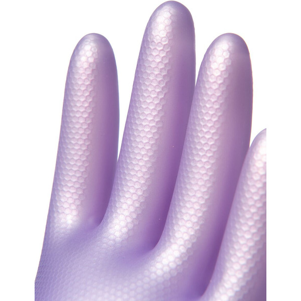 Перчатки хозяйственные BRADEX Жемчужные 77523 (р-р L)