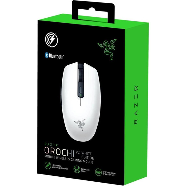 Игровая мышь RAZER Orochi V2 белый (RZ01-03730400-R3G1)