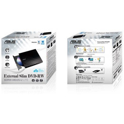 Привод оптических дисков ASUS SDRW-08D2S-U LITE BLACK (90-DQ0435-UA221KZ)