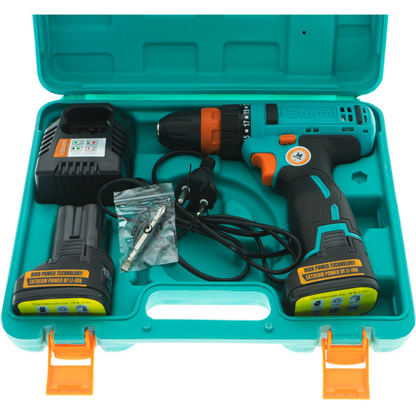 Дрель-шуруповерт Sturm CD3318LP S-069317