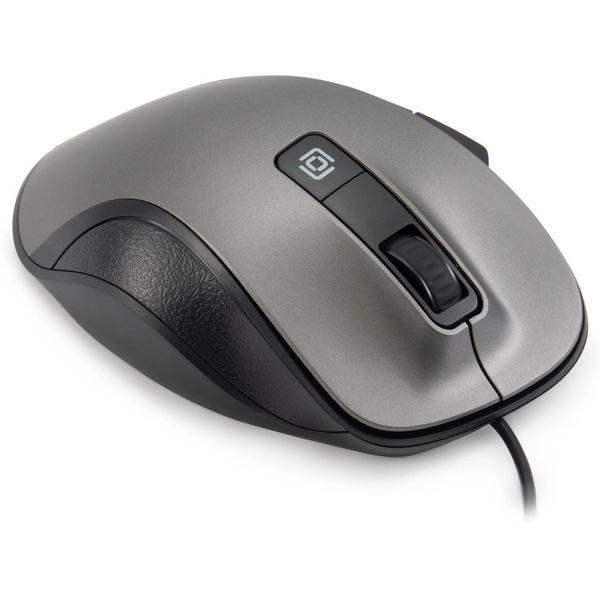 Мышь Oklick 504M (черный/серый)