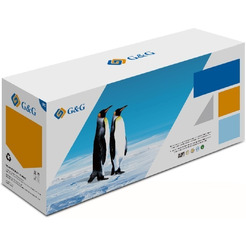 Картридж лазерный G&G GG-Q5949X черный (6000стр.) для HP LJ 1160/1320/3390/3392