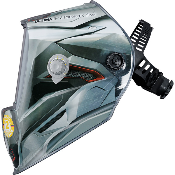 Сварочная маска Fubag Ultima 5-13 Panoramic Silver (992520)