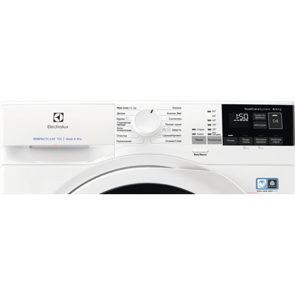 Стирально-сушильная машина ELECTROLUX EW7WR4684W