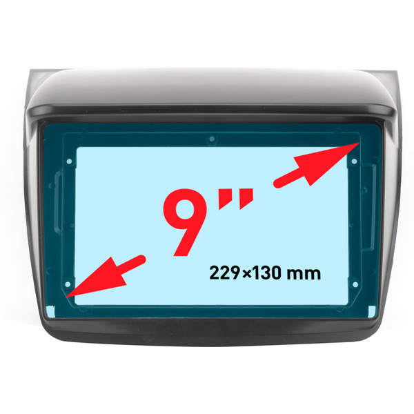 Рамка Incar RMS-FC456 (XTA MITSUBISHI Pajero Sport.L-200 2006-2015)