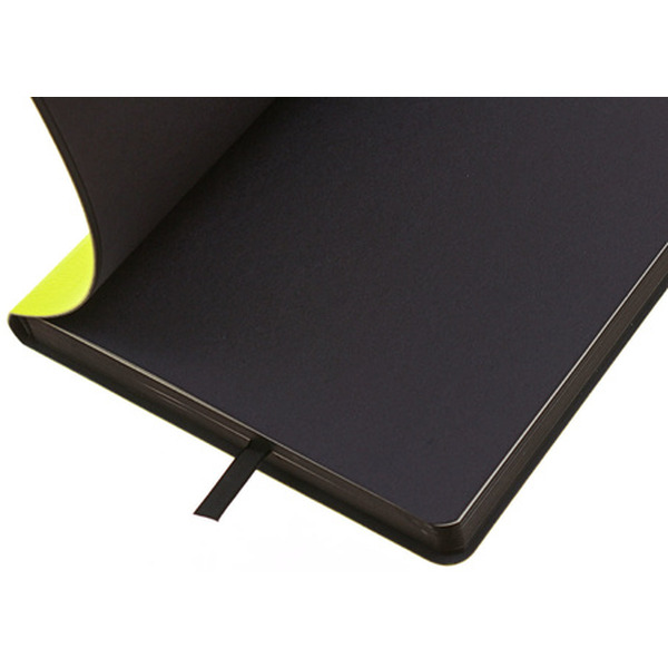 Ежедневник НАППА НЕОНОВО-ЖЕЛТЫЙ 45277/А5, 272стр. ФЕНИКС