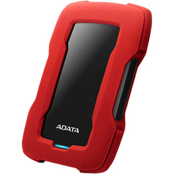 Внешний накопитель ADATA HD330 AHD330-2TU31-CRD 2TB (красный)