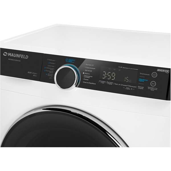 Стиральная машина MAUNFELD MFWM1510WH06