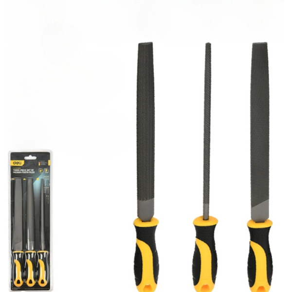 Набор напильников Deli EDL353083