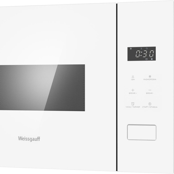 Встраиваемая микроволновая печь WEISSGAUFF HMT-452 D