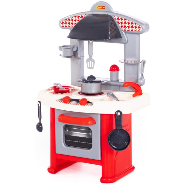 Детская кухня Полесье Яна с духовым шкафом 53459 (в пакете)