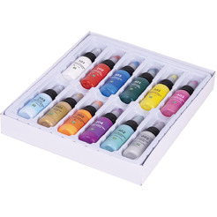 Краски акриловые для техники Флюид Арт BRAUBERG ART 192235