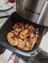 Аэрогриль POLARIS PAF 6006DW