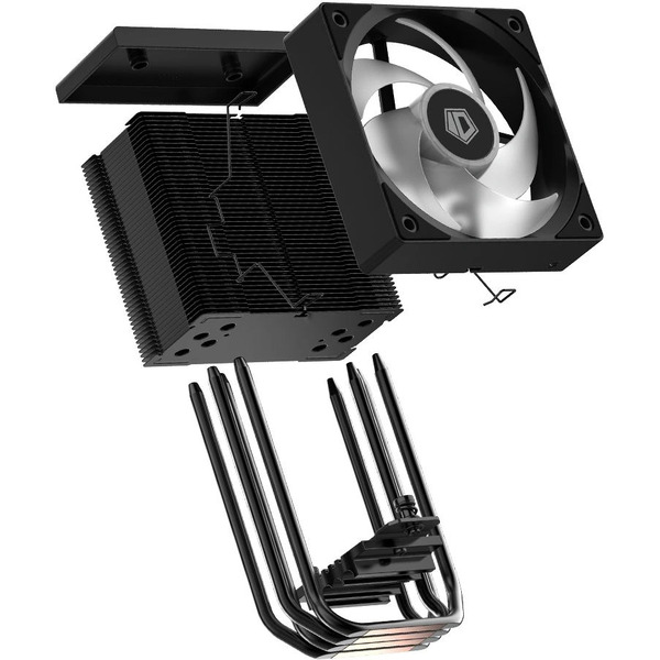 Устройство охлаждения(кулер) ID-Cooling SE-904-XT ARGB Black